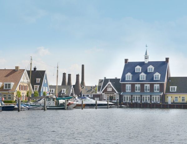 Oud en Nieuw aan het Gooimeer